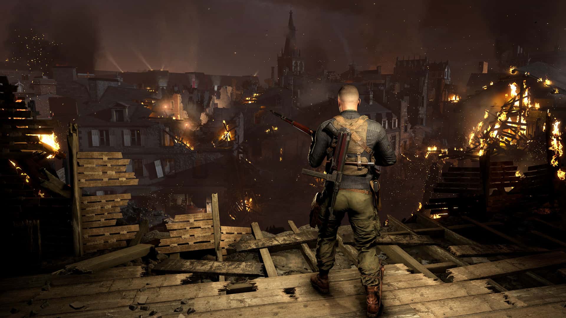 狙击精英5 Sniper Elite 5 豪华中文版